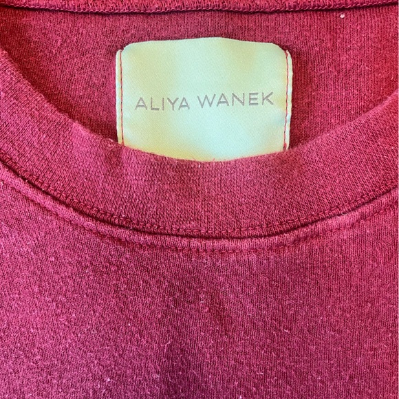 Aliya Wanek Tig sweatshirt - Picture 2 of 4